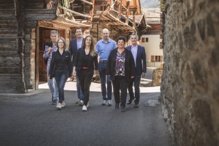 Les candidates et candidats du Centre Val de Bagnes en marche vers l'automne électoral